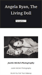 Mobile Screenshot of angelaryan.com